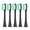 5 Pcs black, variant on Replacement Brush Heads For Oclean X/ X PRO/ Z1/ F1/ One/ Air 2 /SE Sonic Electric Toothbrush Head DuPont Soft Bristle Nozzles