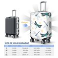 thumbnail image 2 of Travel Luggage Cover Protector - Dots Dragonfly Anti-Scratch Suitcase Covers Fits 18-32 Inch Luggage, 2 of 5