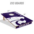 thumbnail image 5 of YouTheFan NCAA Kansas State Wildcats 2' x 3' Cornhole Game, 5 of 6