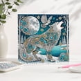 thumbnail image 3 of Polar Animal Pearl Art DIY Kit for Adults,3D Diamond Painting Craft with Pearl Beads,Beginner Friendly Winter Wall Art and Home Decor,F, 3 of 7