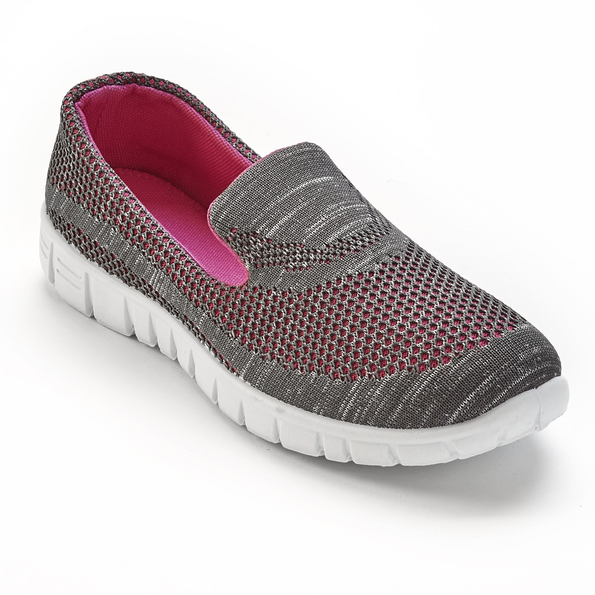 cool wave memory foam shoes walmart
