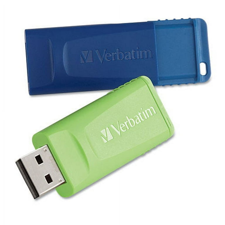 Store 'n' Go USB Flash Drive, 32 GB, Assorted Colors, 2 Pack Store 'n' Go USB Flash Drive, 32 GB, Assorted Colors, 2 Pack