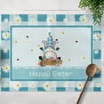 thumbnail image 3 of Hbdhejl Easter Gift Placemat Washable Suitable For Party Kitchen Dining Decorations, 3 of 3