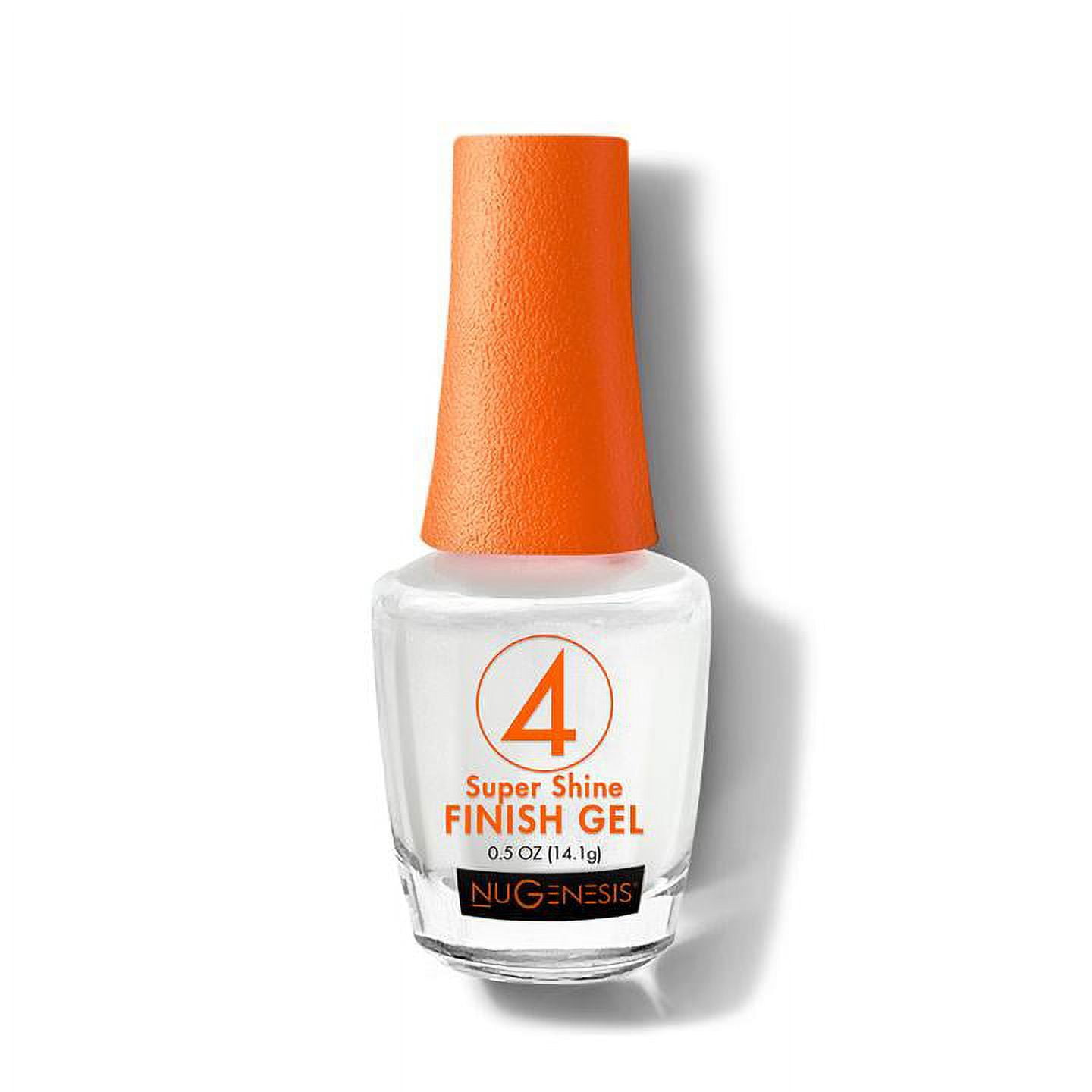 Nugenesis Liquid Dipping System (Set of 4) -  Base Coat, Activator, Finish Gel and Prep