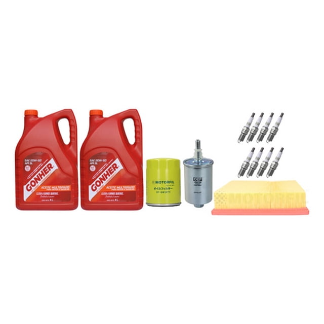 Kit De Afinacin Suburban 2000 Al 2002 5.3 Gonher 20w50