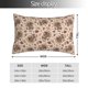 thumbnail image 2 of Fotbe Cute Autumn Turkey Funda de Almohada Decorativa Estilo Occidental, Lujo en Algodón, Fundas para Almohadas King, Cojín Estampado para Decoración del Hogar-14"x20", 2 of 6