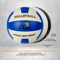 thumbnail image 2 of Balón Voleibol Duxx PU #5 AZUL LINES, 2 of 5