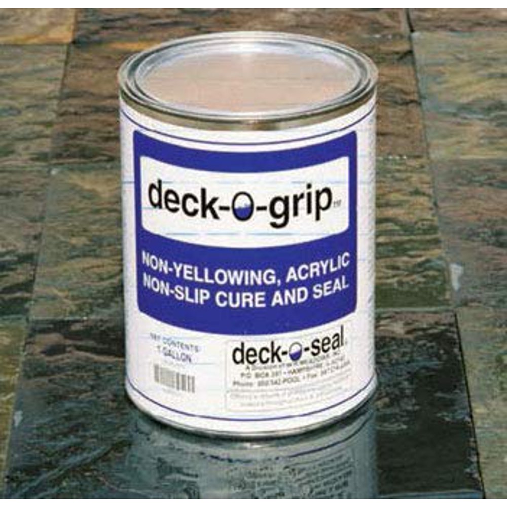 DeckOGrip SlipResistant Concrete Deck Sealer 1 Gal. 3566210