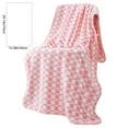 thumbnail image 2 of Accesorios de baño Toalla de vellón de coral con rejillas redondas pequeñas de secado rápido y fuerte absorción de agua Toallas sanitarias suaves, cálidas y cómodas Sin pelusa ni decoloración, 2 of 6