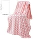 thumbnail image 2 of Toalla de secado rápido Corals Fleece Grid | Toalla de mano suave y absorbente para el baño | Paño de microfibra de secado rápido sin pelusa para la cara, las manos y el hogar, 2 of 6