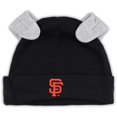 thumbnail image 4 of Newborn & Infant Black/White San Francisco Giants Dream Team Bodysuit Hat & Footed Pants Set, 4 of 4