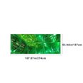 thumbnail image 3 of Naittoop Nappe en Film d'Aluminium Uni Nappe Jetable Fournitures de Fête Accessoires de Nappe Nappe Simple, 3 of 6