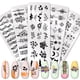 thumbnail image 2 of PICT YOU Nail Stamping Plate Flower Leaf Geometry Stamp Template Nail Image Plate Stencil DIY Impresión Herramientas de acero inoxidable Tan Jianjun unisex, 2 of 2