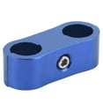 thumbnail image 4 of 4AN Hose Separator Clamp Aluminum Alloy Tube Fitting  Pipe Connector Adapter, 4 of 8