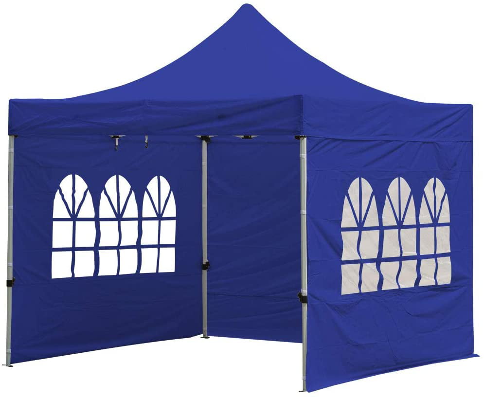 Heavy Duty Waterproof Pop Up Gazebo Marquee Outdoor Garden Party Tent Sidewalls 
