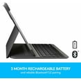 thumbnail image 5 of Logitech Slim Folio Pro Backlit Bluetooth Keyboard For iPad Pro 11-inch (1st Generation) - Front and Back Protective Case - Ships in Brown Box, 5 of 6