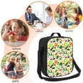 thumbnail image 5 of Naloa Vegetables2 Lunch box Lunch bag for men women Large capacity Lunchbox Insulated Lunch bag Lunch box cooler, 5 of 7