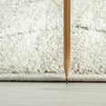 thumbnail image 4 of Contemporary 8x10 Area Rug (7'11'' x 10'3'') Geometric Cream, Gray Living Room Easy to Clean, 4 of 10