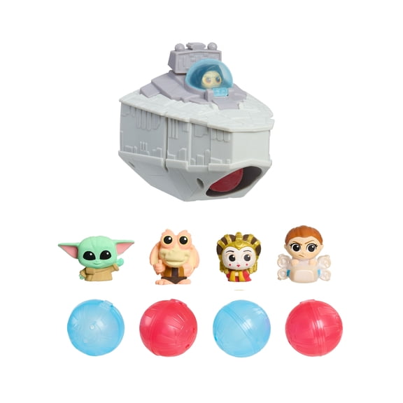 STAR WARS™ Doorables Squish Squadron Star Destroyer, 1.5 Inch Collectible, Boys and Girls Ages 5 up