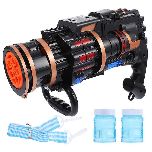 1 soplador de burbujas eléctrico para niños.
