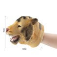 thumbnail image 1 of OUTOP Cute Wild Animal Hand Puppet Simulation Sea Animal Head Gloves Props For Shows Figure Toys For Children Gifts, 1 of 8
