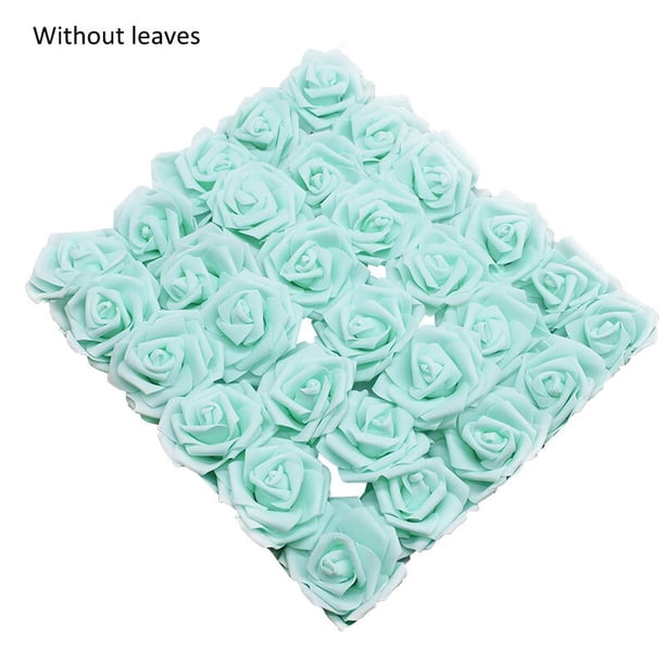 Ramo de rosas artificiales para decoración, flores falsas de espuma PE, 10/20/30 cabezas de 8 cm, ideal en fiesta de boda, álbum de recortes floral