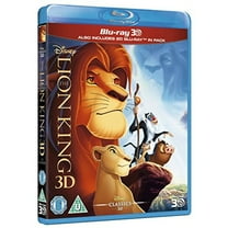 The Lion King 3D [Blu-ray   3D] [UK Import]