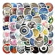 thumbnail image 1 of Pegatinas con perlas de vidrio, vinilo, impermeables, grafiti, 60 unidades, 1 of 5
