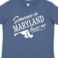 thumbnail image 4 of Inktastic Someone in Maryland Loves Me Boys or Girls Toddler T-Shirt, 4 of 5