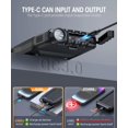 thumbnail image 4 of Solar Power Bank – 42,800mAh Portable Charger with QC 3.0 Fast Charging, 4 of 6