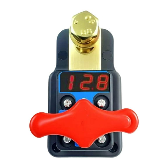 Dickly Generic Battery Disconnect Switch 12V/24V for Marine Motorcycle Vehicle