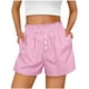 thumbnail image 1 of Pantalones de Cintura Elástica para las Mujeres Pantalones Casuales con Cordón Impreso, Longitud Completa con Bolsillos para Uso Diario, 1 of 7