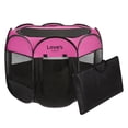 thumbnail image 1 of Jaula Pet Playpen Love's Cabin para cachorros y perritos, para interiores y exteriores, 1 of 7