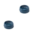 thumbnail image 3 of Guardoinrt Portable And Non-toxic Dog Bowl Outdoor Adventures Easy To Clean Cat Bowl dark blue 2Set, 3 of 6