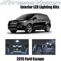 XtremeVision Interior LED for Ford Escape 2015  3 pcs Cool White Interior LED Kit   Installation Tool
