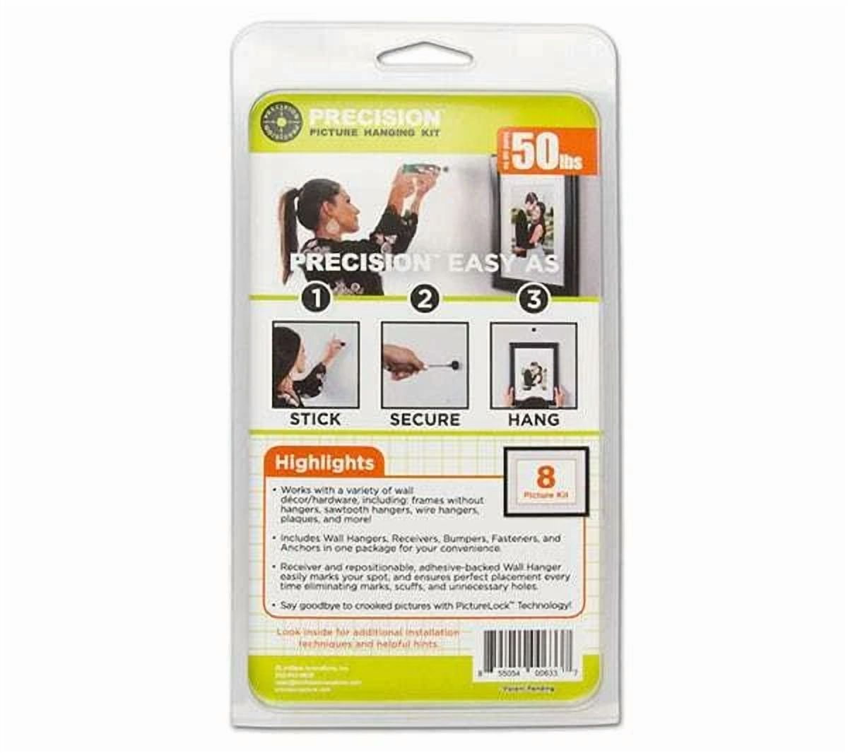 CRESTIN- Precision Picture Hanging Kit, 8 Picture Kit
