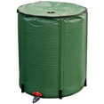 thumbnail image 1 of INTBUYING Baril de Pluie Portable de 50 Gallons Collecteur d'Eau Pliable Réservoir Pliable, 1 of 9