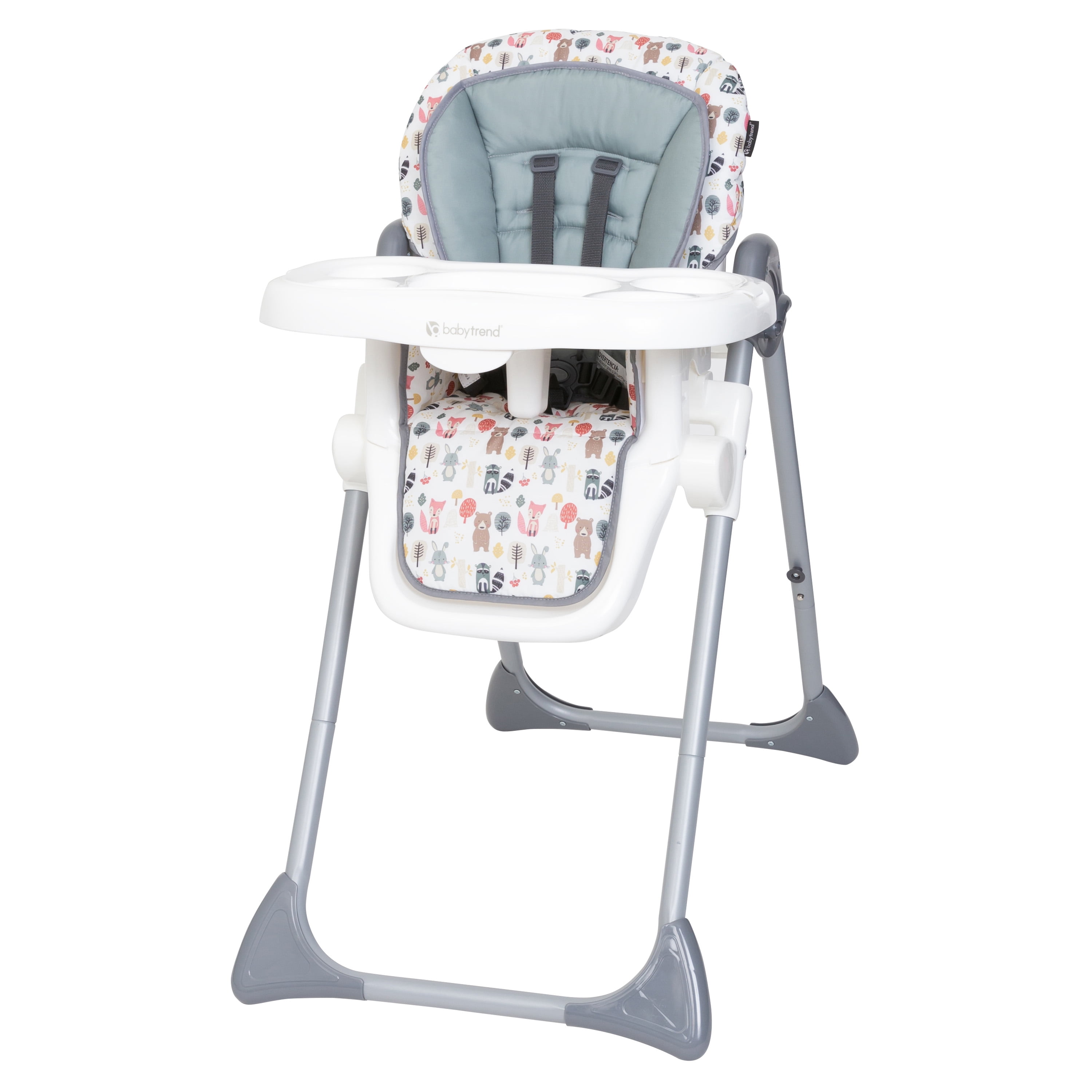 Baby Trend Sit Right Adjustable High Chair Floral Garden