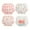 Pink, variant on ZPWKLM 4Pcs Baby Washable Reusable Cloth Diapers Underwear Pack For Girl Comfortable Cute Cartoon Briefs Shorts Pants Underwear Trunks Outwear For Baby Infant size 4-5T