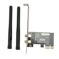 thumbnail image 2 of Adaptador wifi pcie, 2.4ghz pcie wifi wifi pan compatibilidad 300mbps para linux, 2 of 7