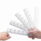 thumbnail image 4 of French Weekly Pill Organizer, 7 Days Pill Organizer with 14 Compartments, Pill Box Pill Box Weekly Pill Organizer - 2 Pieces (Black + White), 4 of 5