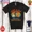 Black-1, variant on Guy Alpha 3 Portrait Premium Unisex T-shirt (vectorized Design)