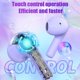 thumbnail image 3 of Auriculares Xmenha Black True Wireless, Bluetooth, con cancelación de ruido, con micrófono, Bluetoot, 3 of 7