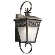 Kichler Park Row 49614OZ Outdoor Wall Sconce