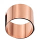 thumbnail image 5 of Rollo de Lámina de Cobre, Placa de Lámina de Metal 1000 mm X 50 mm X 0,1 mm 10 Piezas, 5 of 5