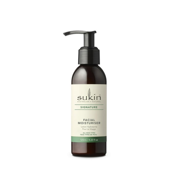 Crema hidratante facial Sukin Hydrating con germen de trigo 125 ml