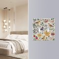 thumbnail image 4 of Yayeee Toggle Light Switch Wall Plate 3-Gang 6.37"x4.48" Decorative Outlet Cover, Birds and Teapots, 4 of 7
