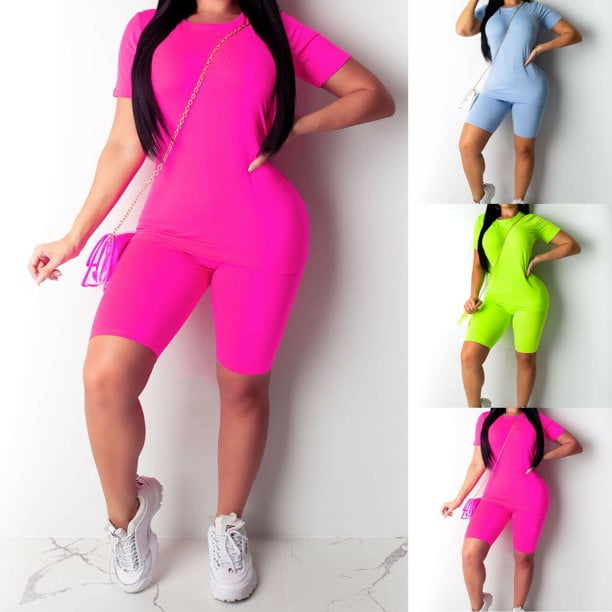 2 piece tracksuit short set