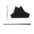 thumbnail image 2 of Ensemble de Nettoyage de Flûte, Chiffon de Nettoyage de Tige Accessoires d'Instruments de Musique Professionnels, 2 of 8