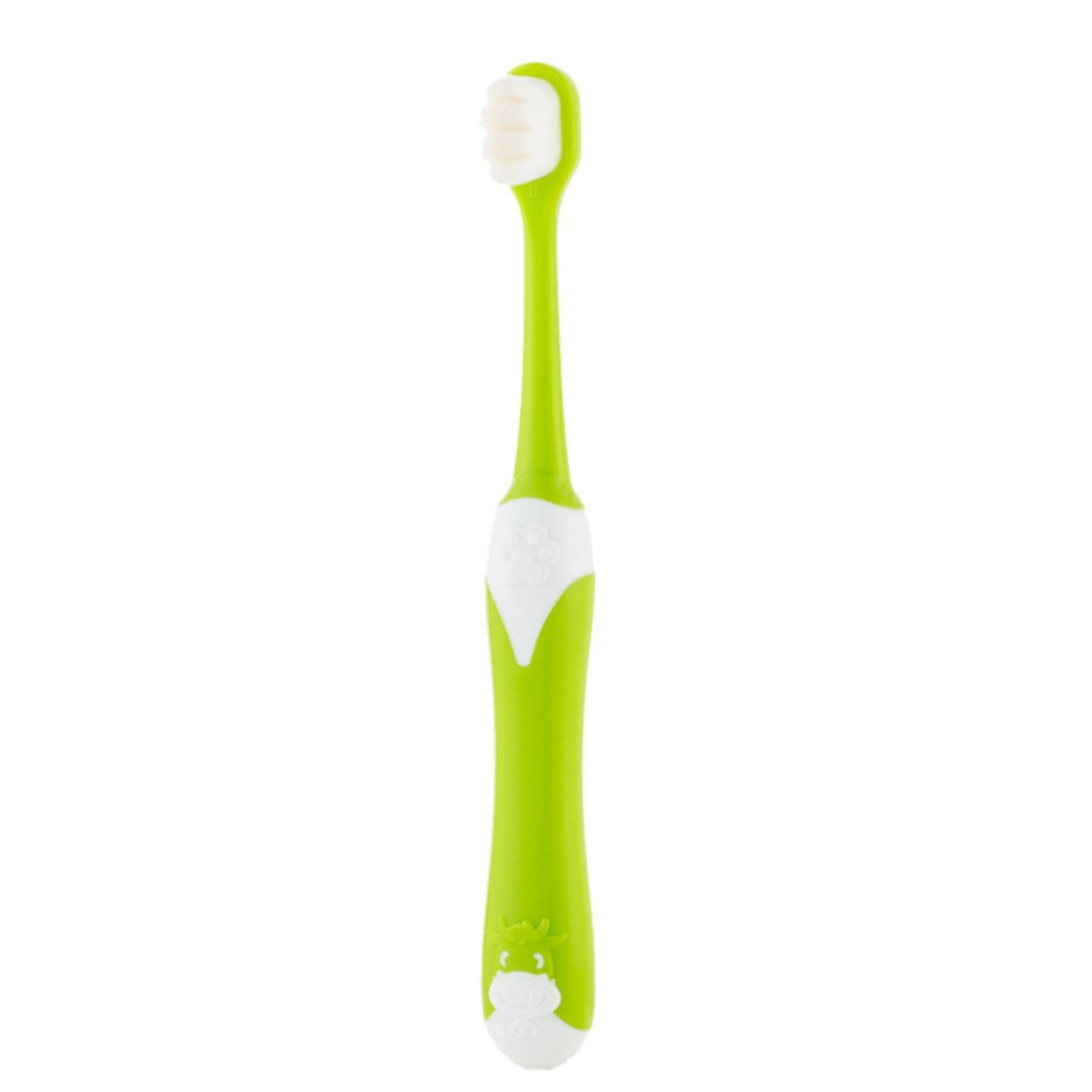 Zupora Baby Infant Soft Toothbrush, Children Toothbrush Cartoon Soft Bristled Toothbrush Infant Baby Toothbrush